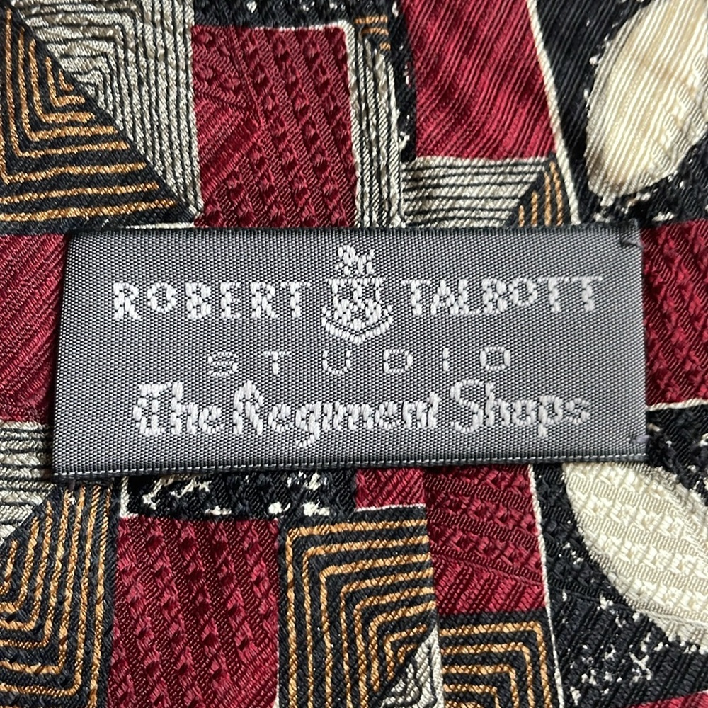 Robert Talbott Studio Regency Shops 100% Silk Nec… - image 7